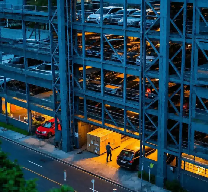 steel garage steel garage