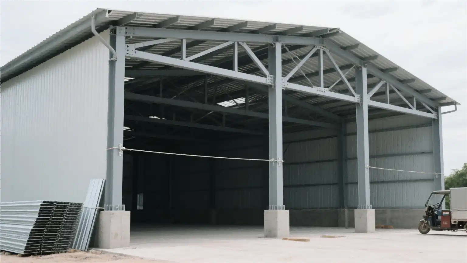  steel garages 