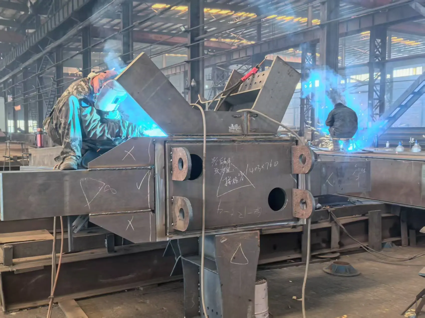 zhongda‘s factory