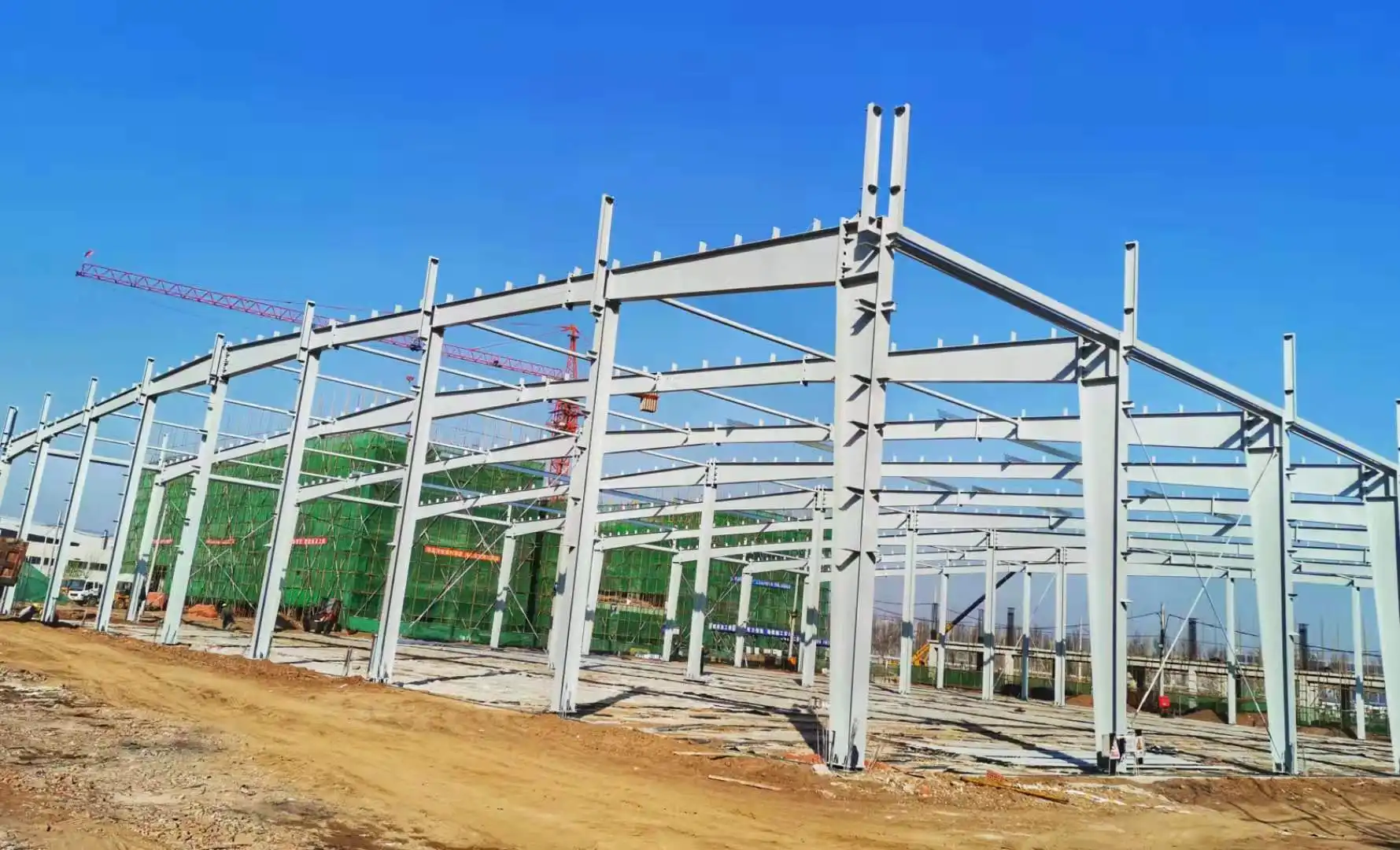 Steel frame exhibition halls Steel frame exhibition halls