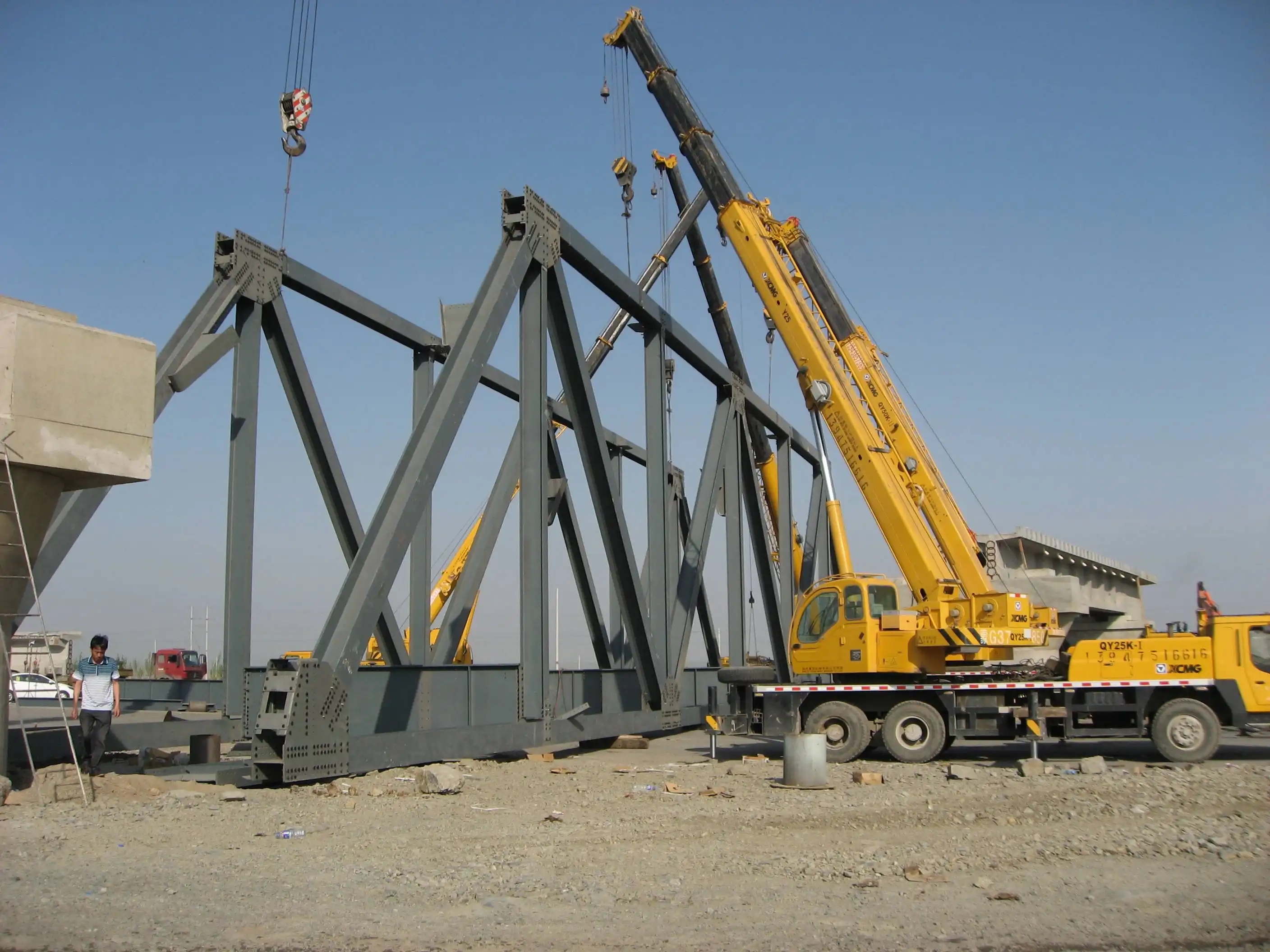steel bridges 