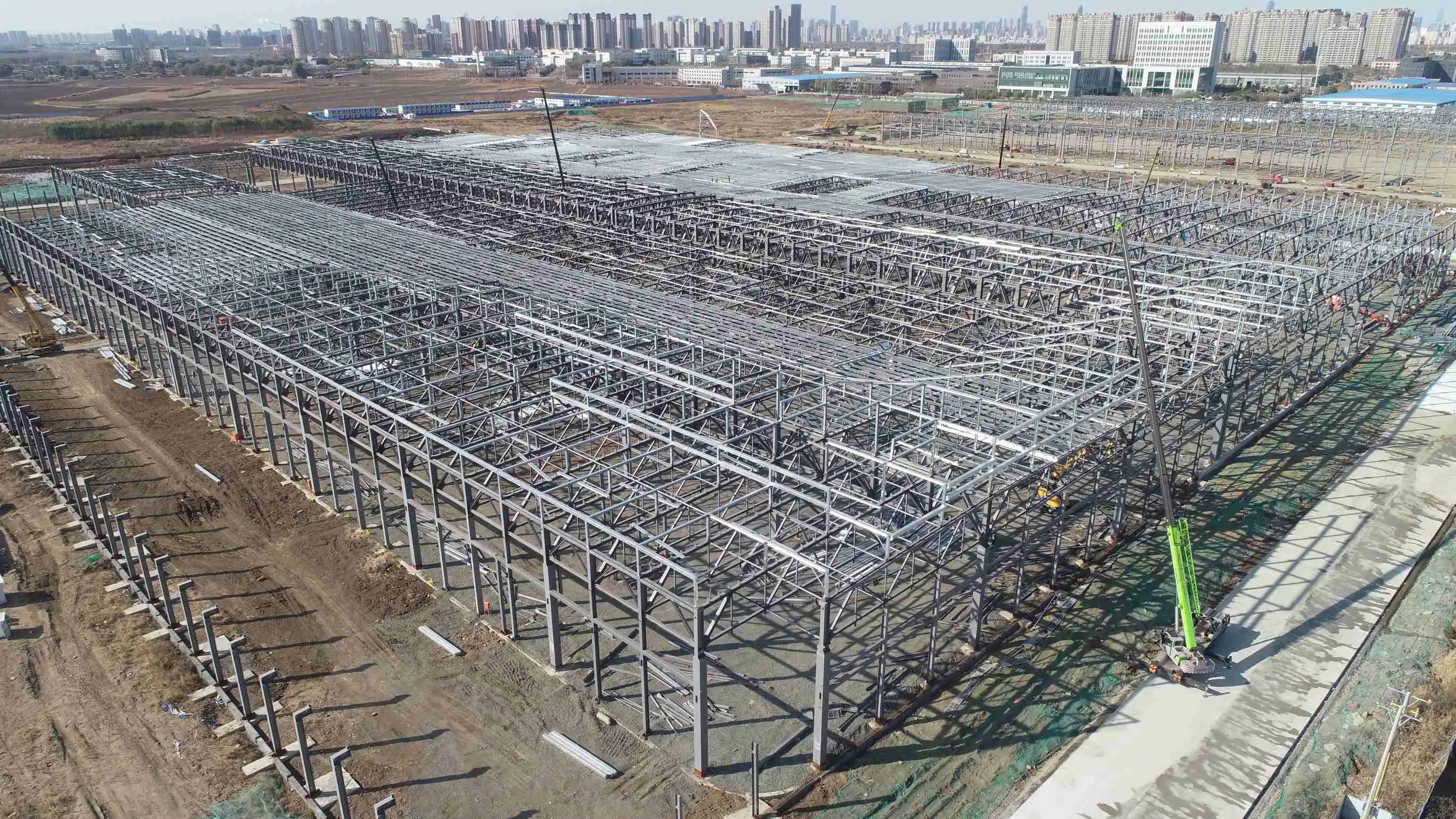 Steel frame exhibition halls Steel frame exhibition halls