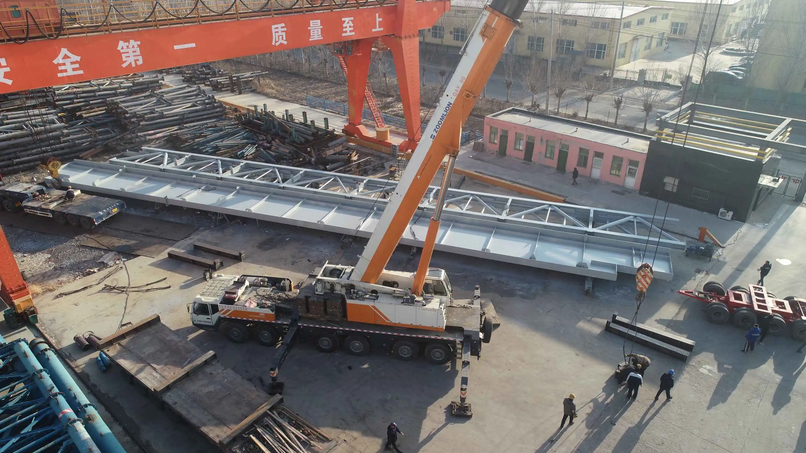 Exhibition Hall Building Steel Structure