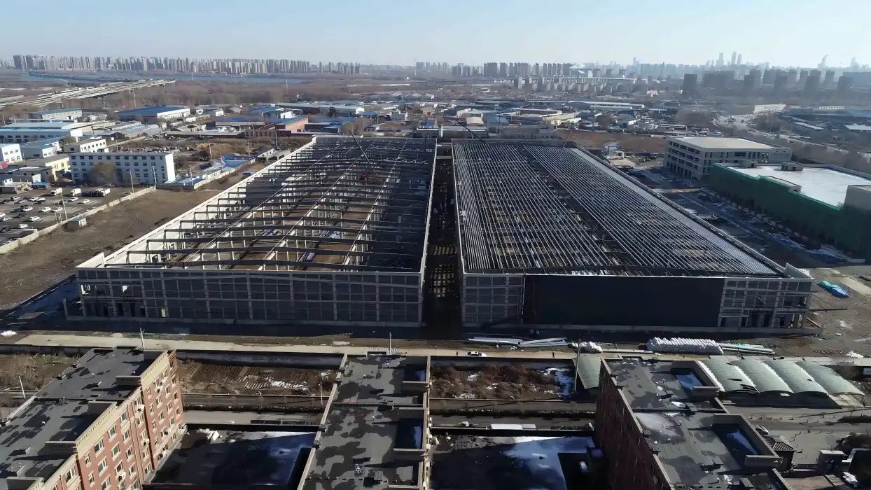 steel frame steel frame