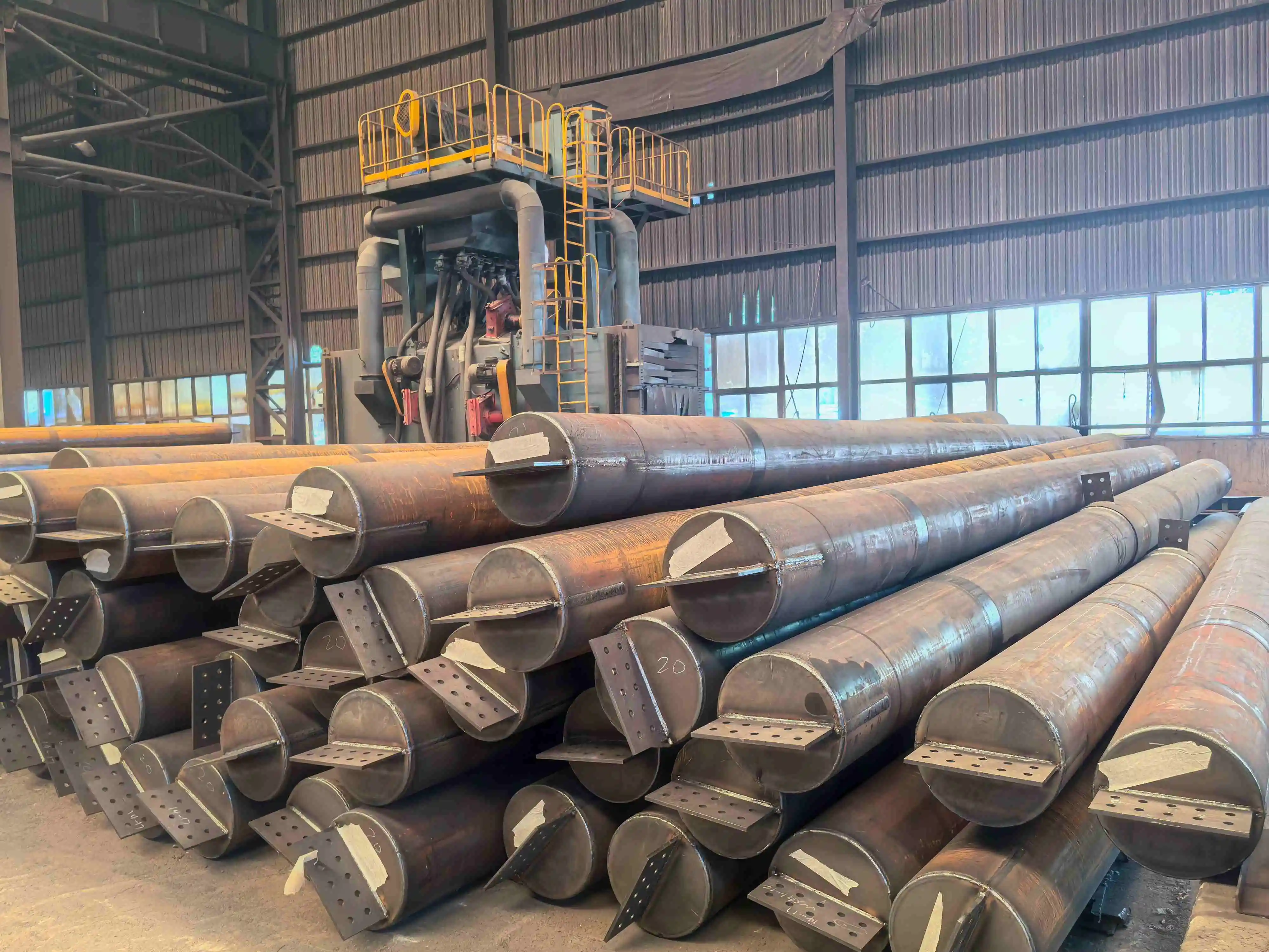 steel frame