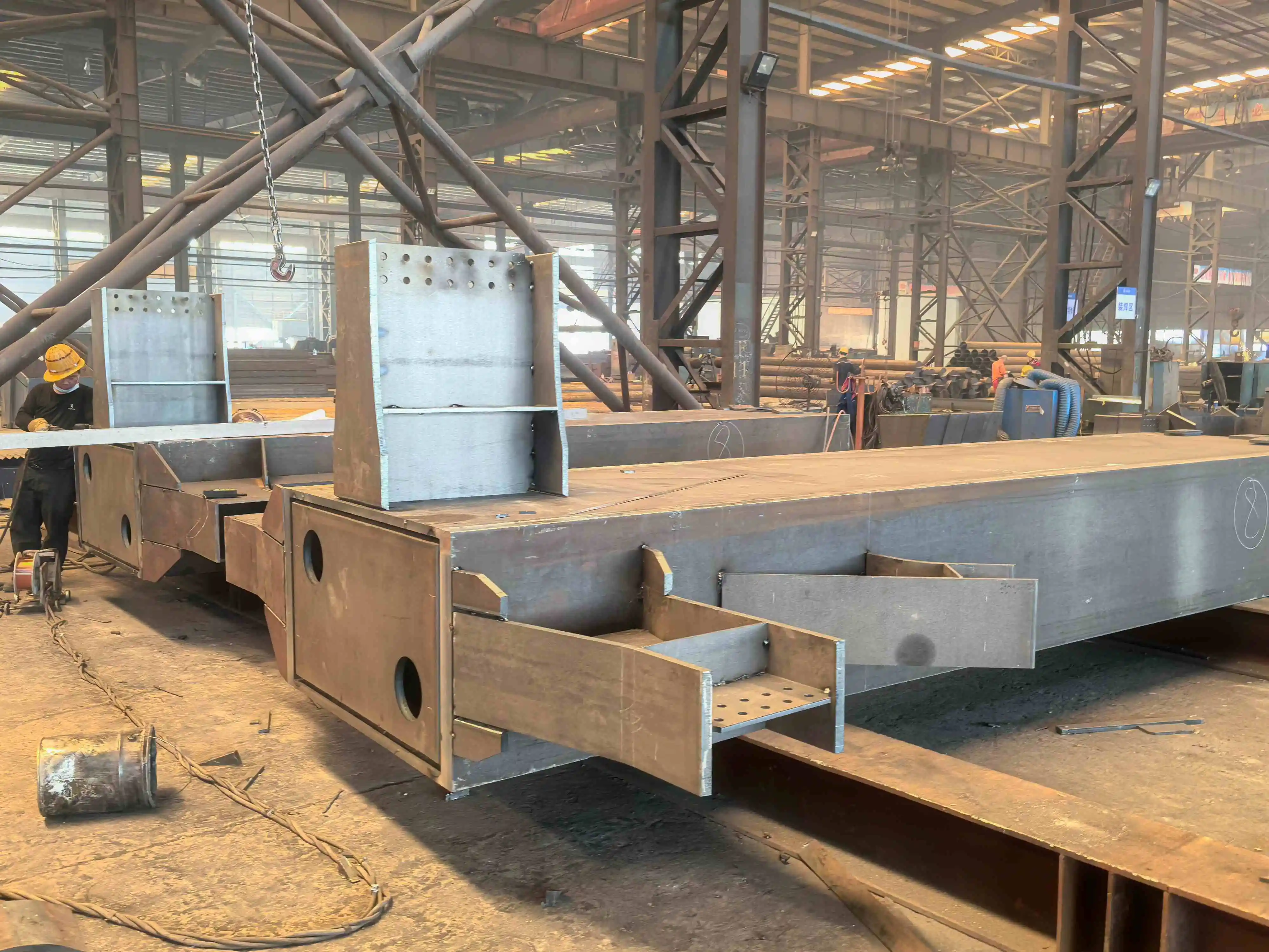 steel frame steel frame