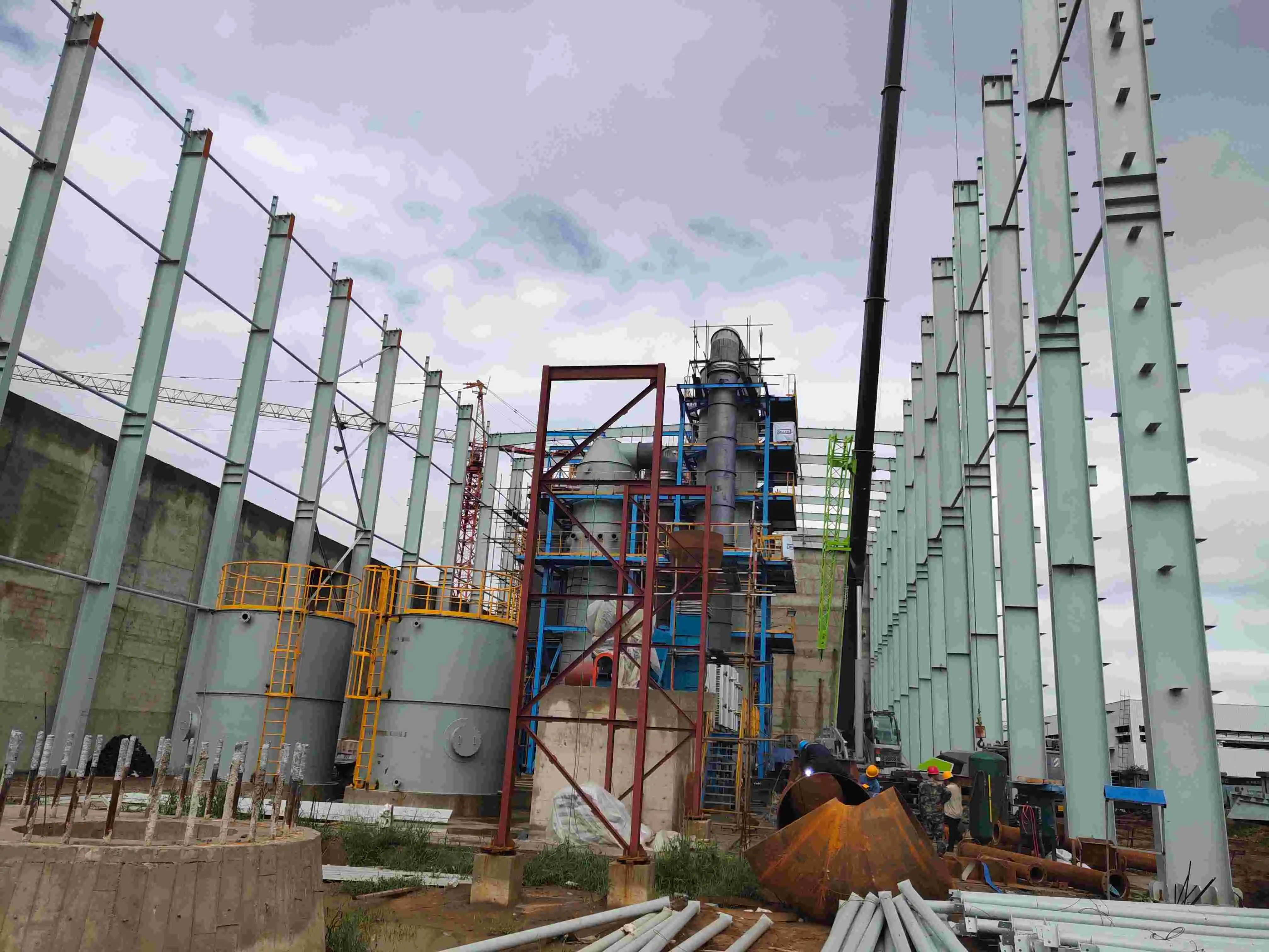 steel structure steel structure