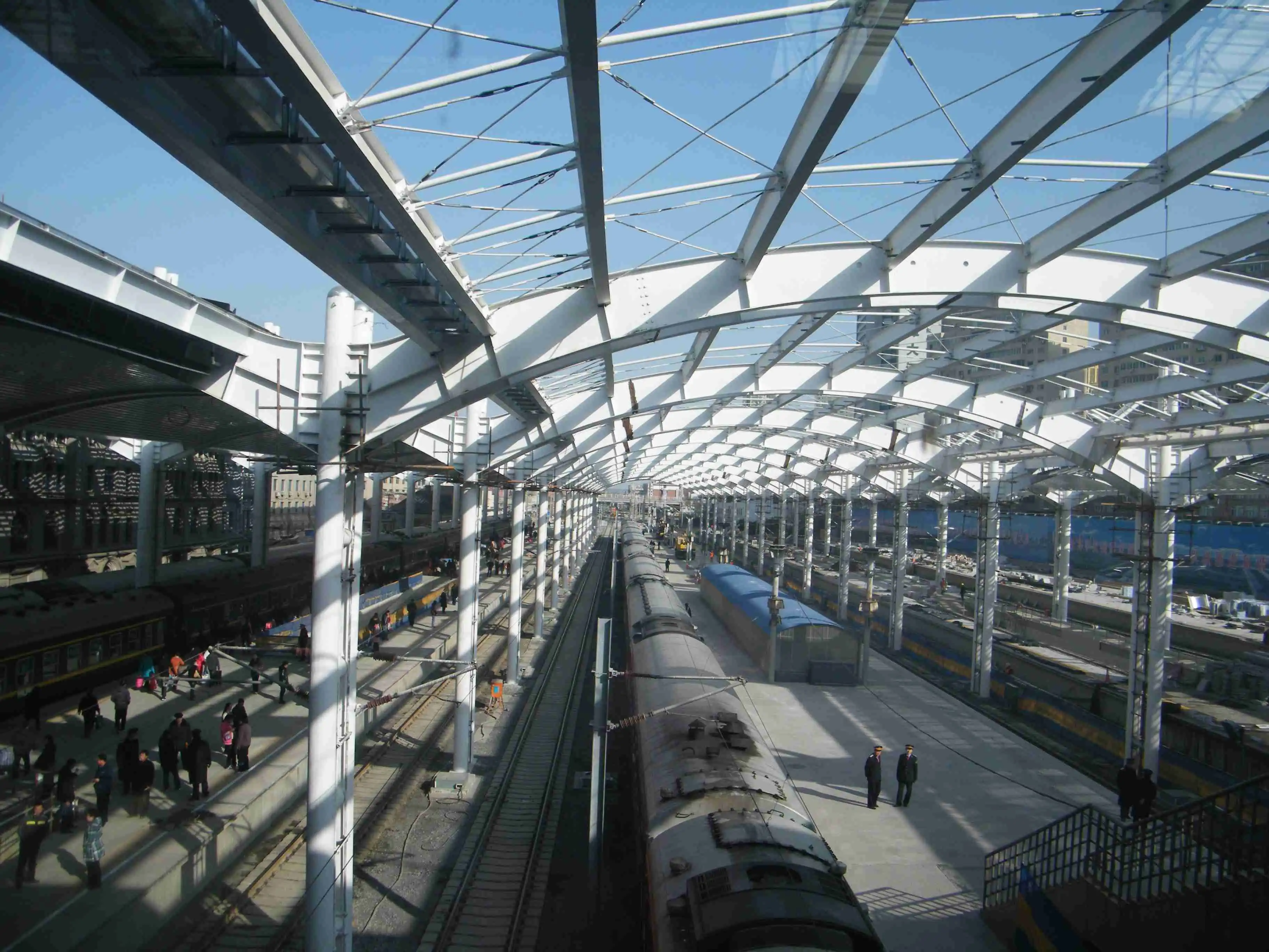 steel structure 
