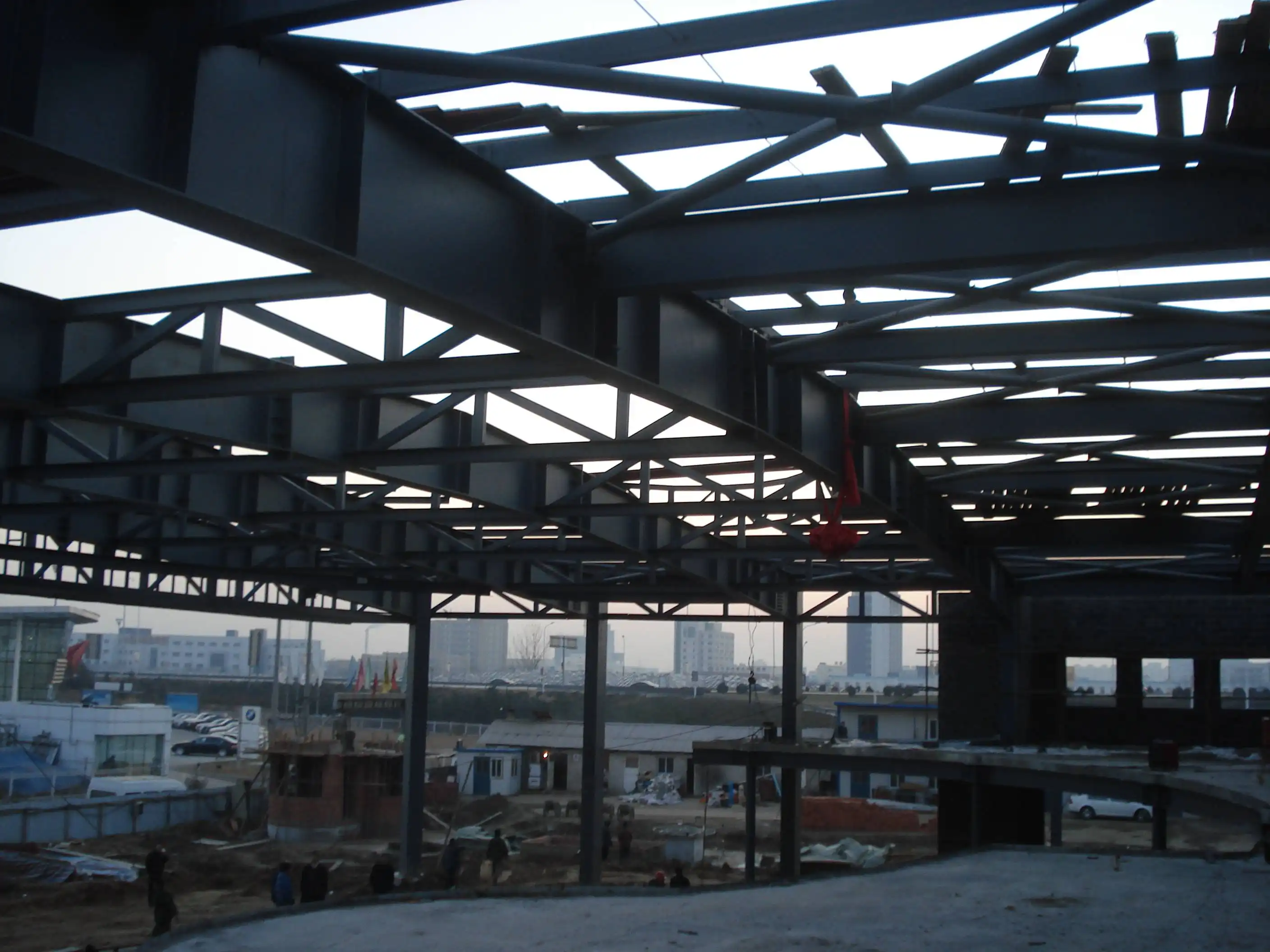 Steel structure exhibition halls Steel structure exhibition halls