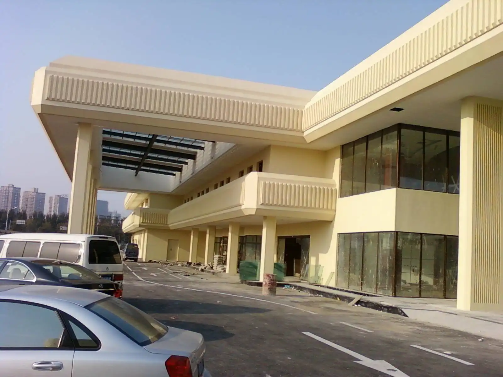 steel frame warehouses 