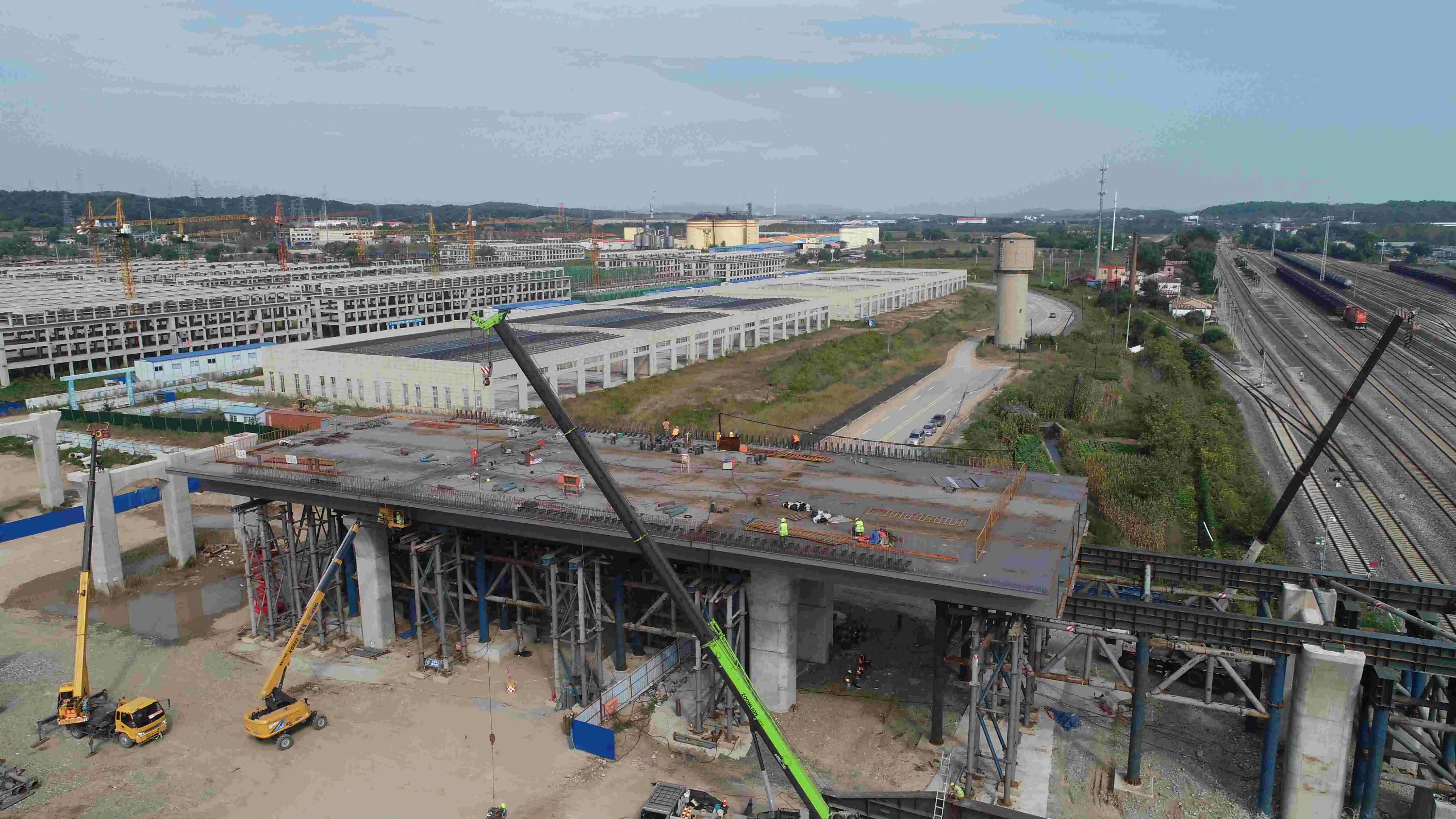 steel platform beam