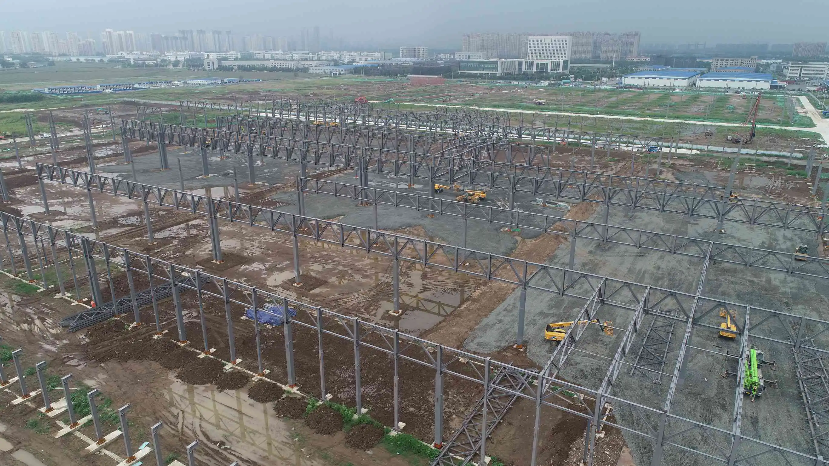 Steel frame exhibition halls Steel frame exhibition halls