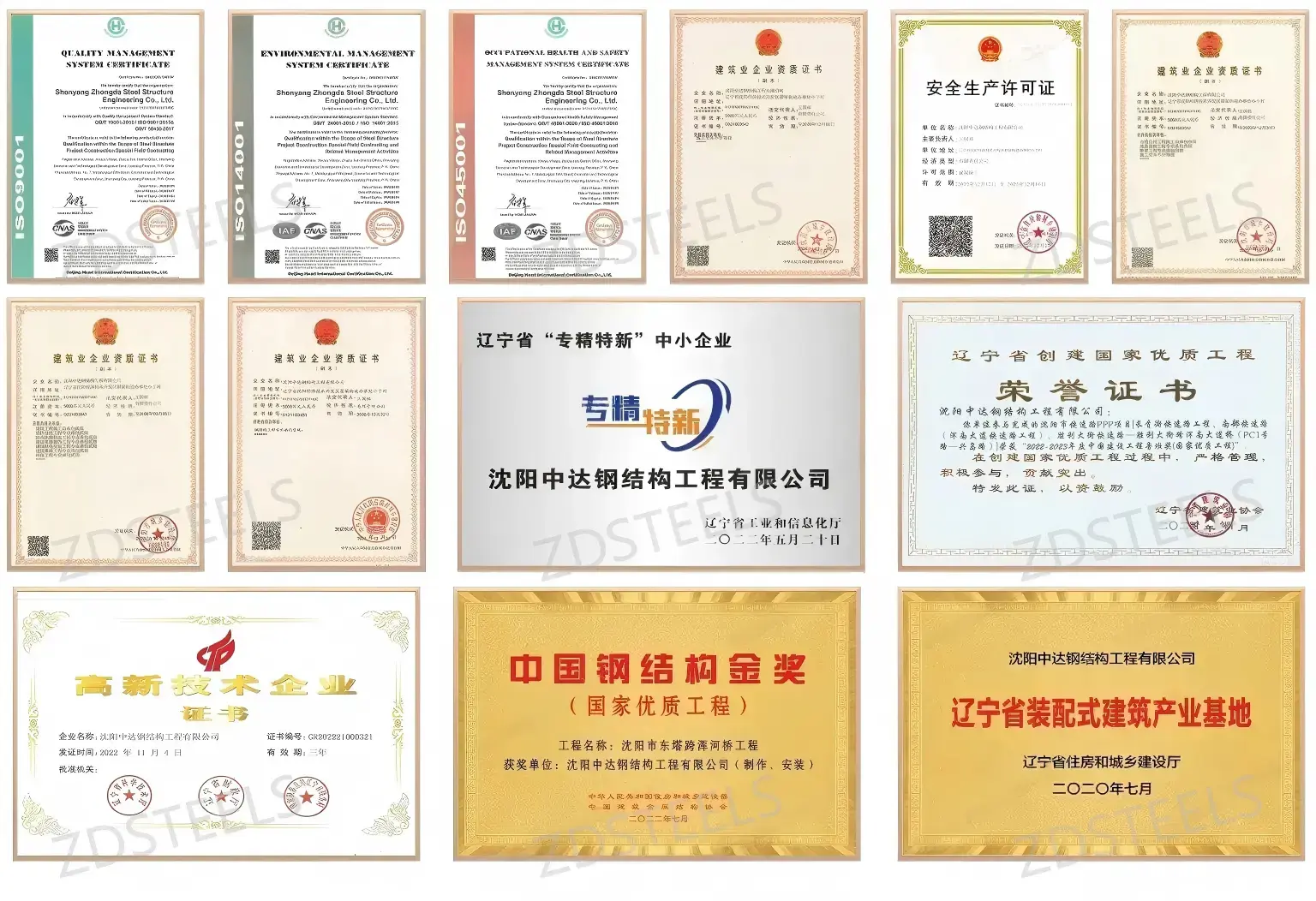 Certifications