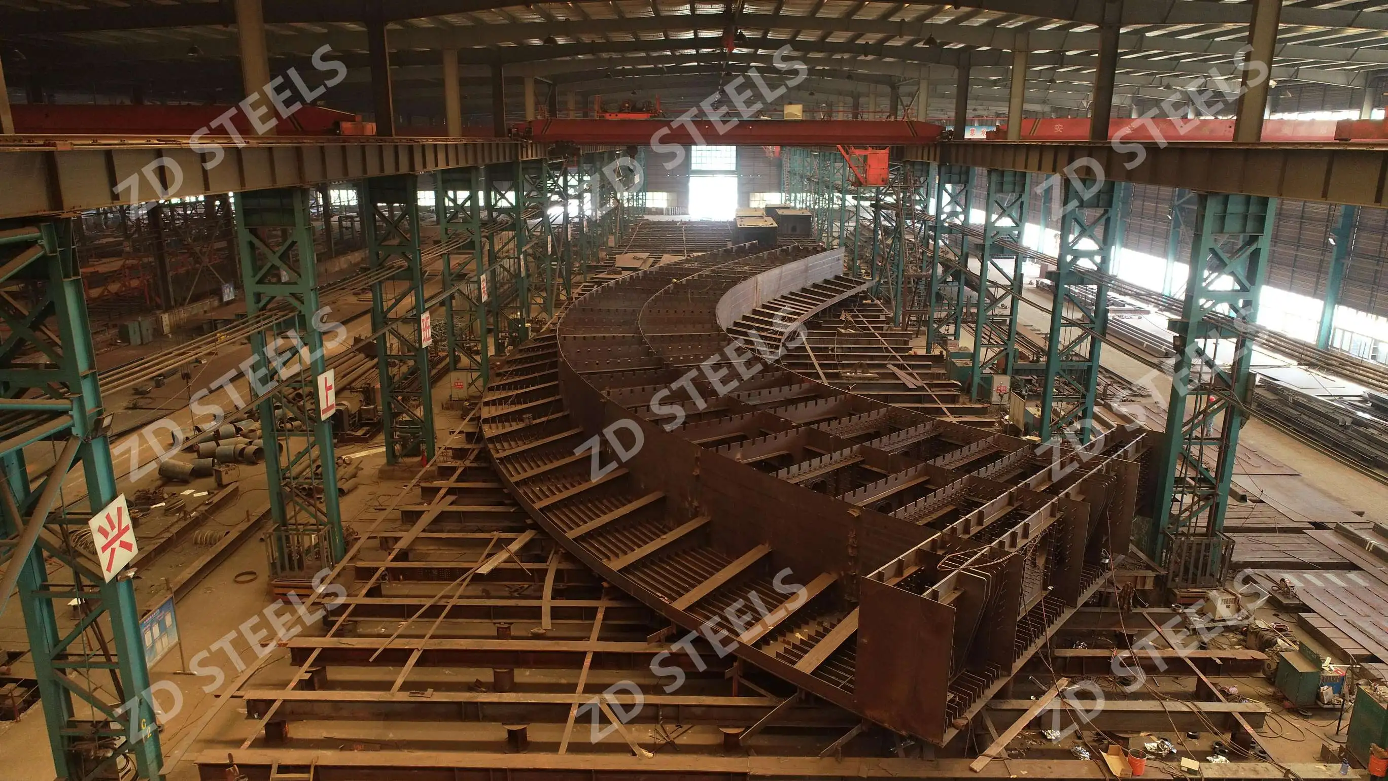 Lanjun Road Railway-Crossing Swivel Bridge (Shengli Avenue Expressway), Shenyang