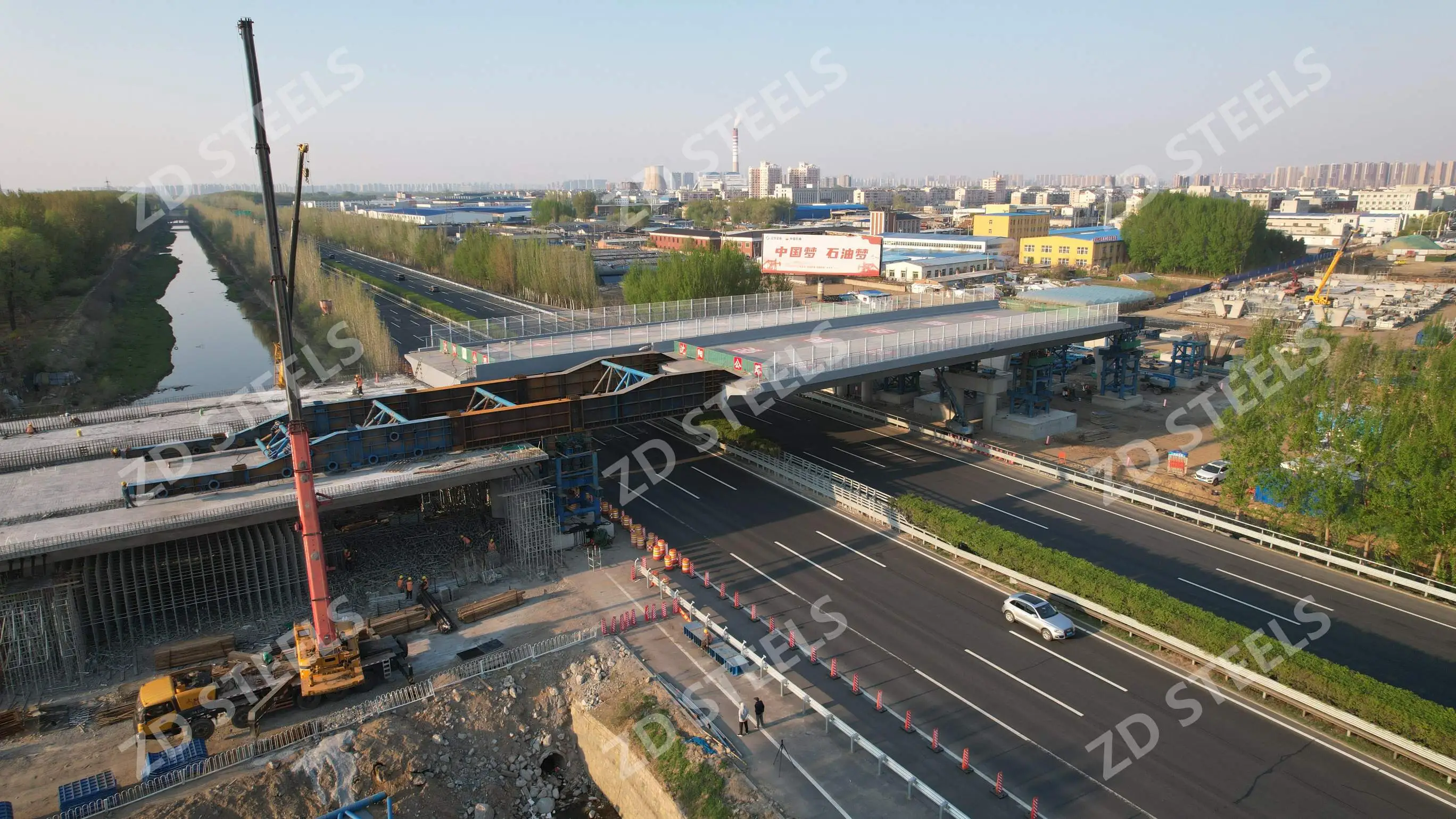 Xuesong Road Viaduct, Shenyang