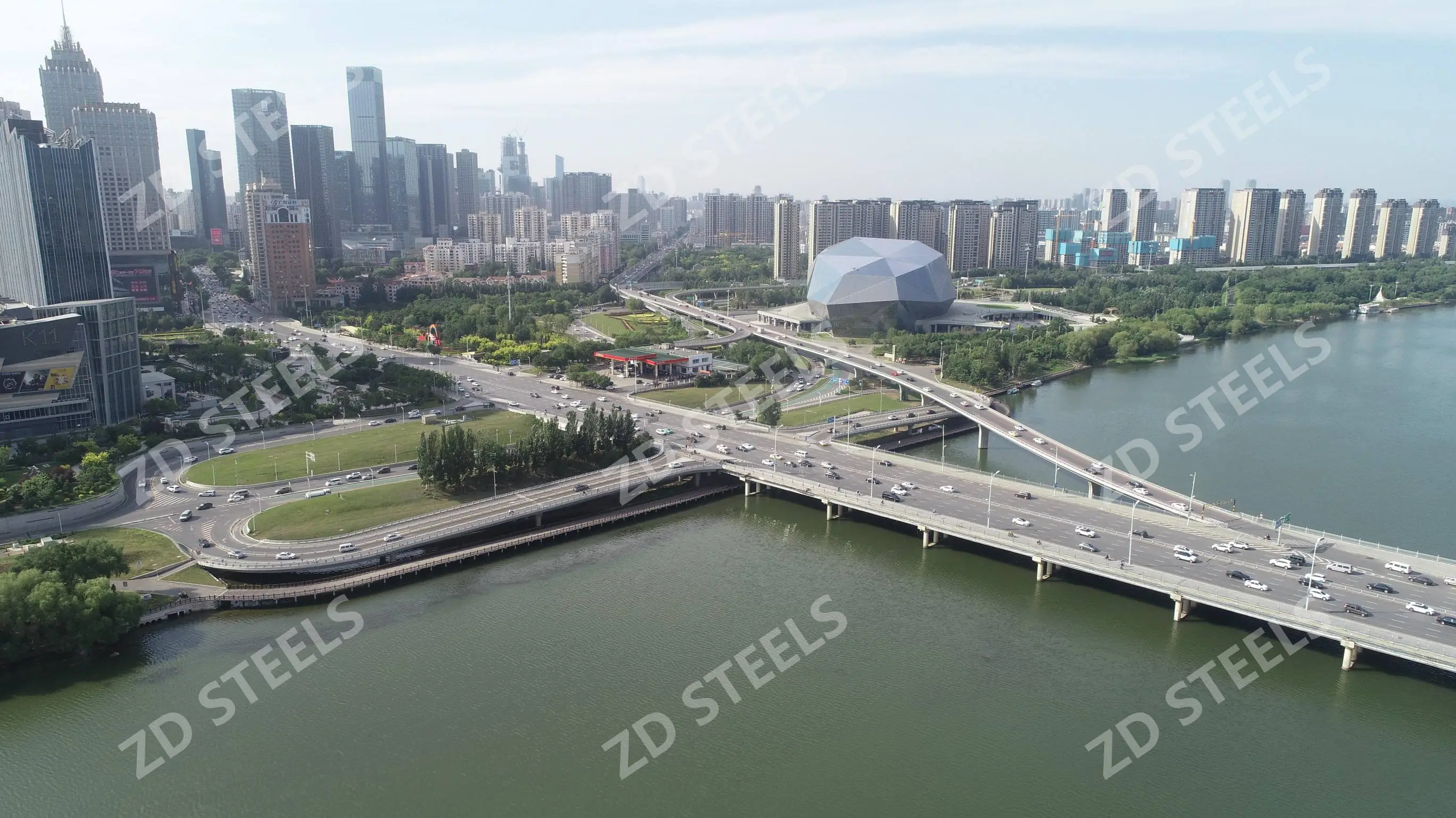 Wu’ai Street-South 2nd Ring Road Interchange, Shenyang