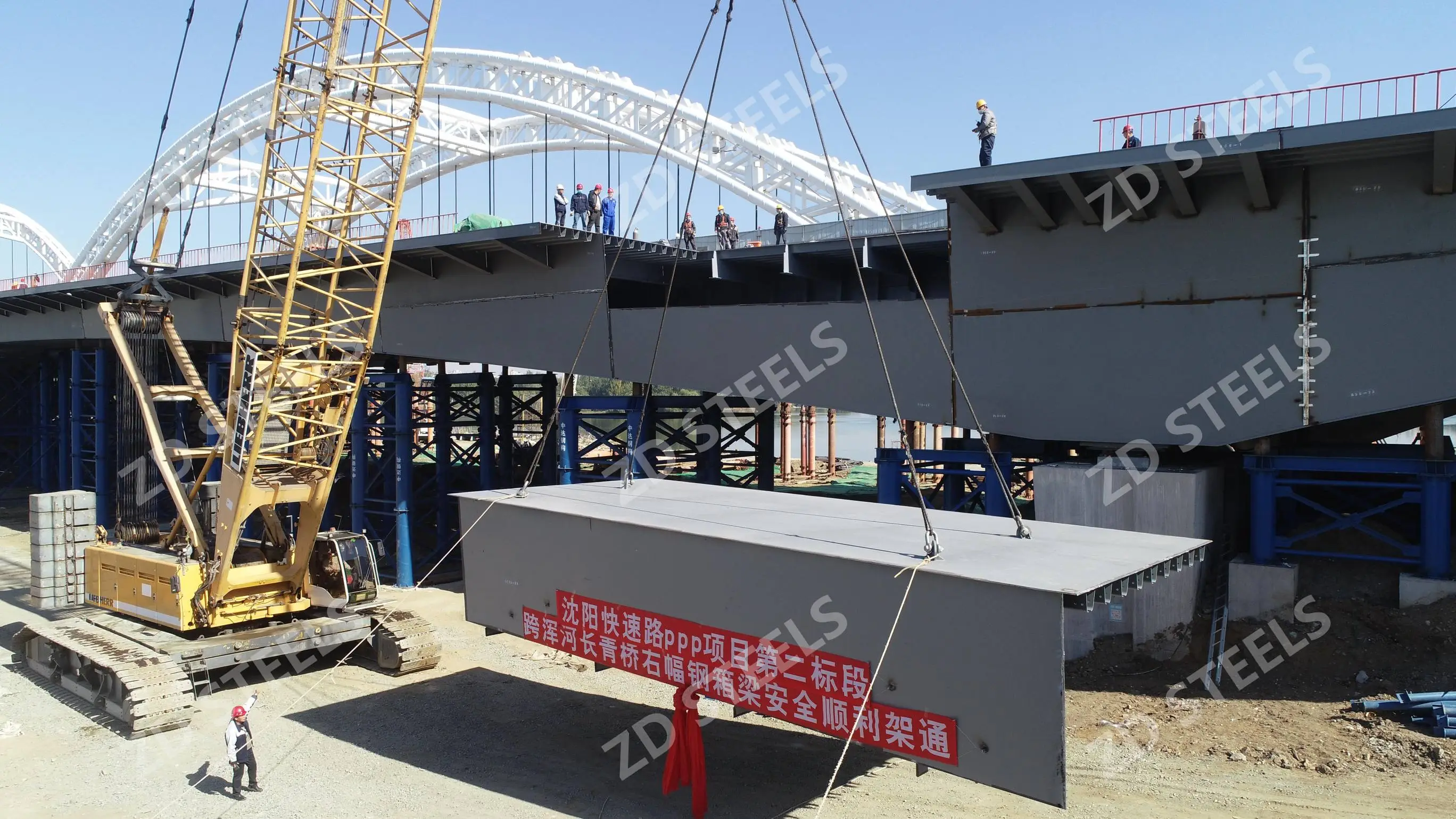 Shenyang Changqing Hun River Cross-River Bridge & Viaduct