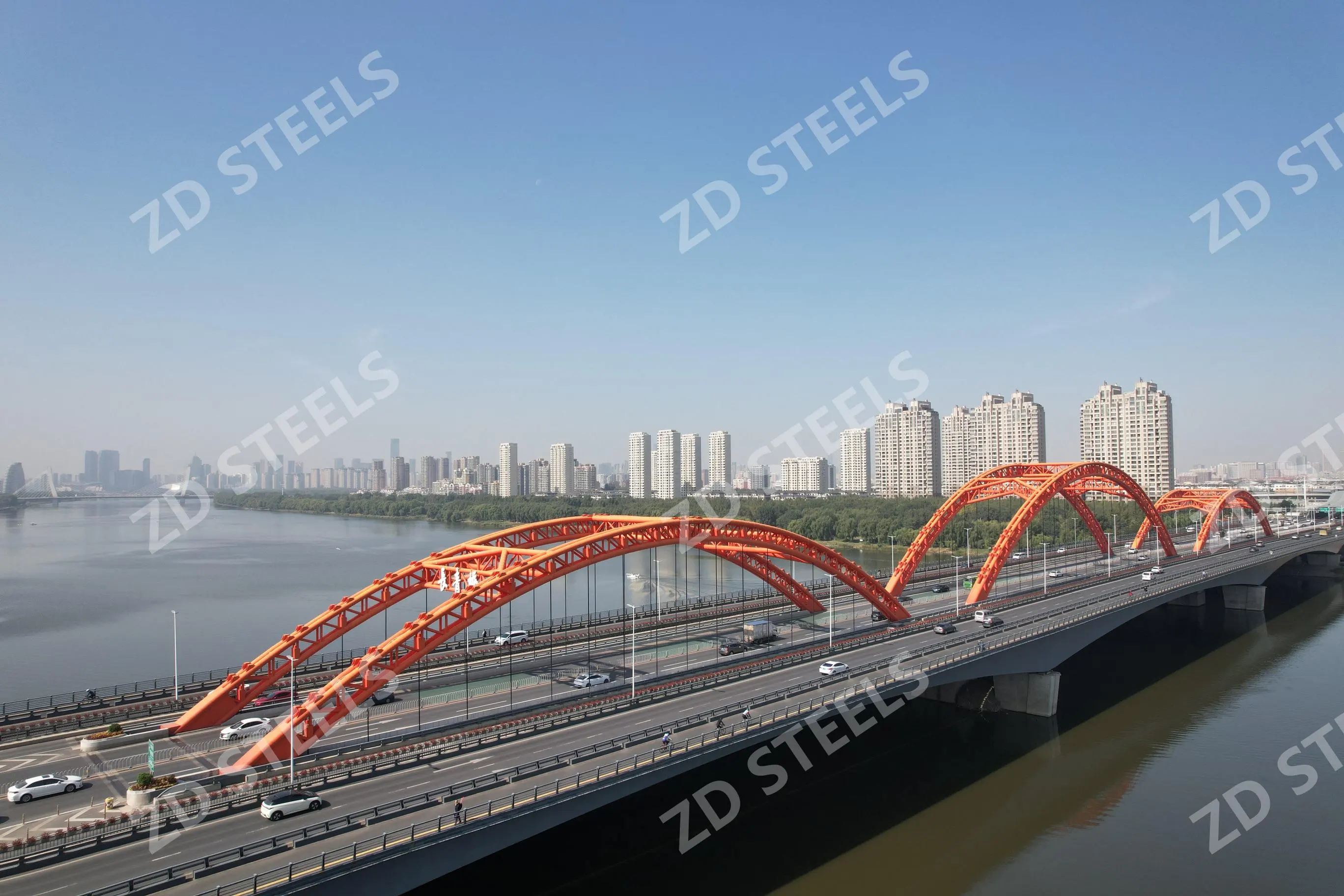 Shenyang Changqing Hun River Cross-River Bridge & Viaduct