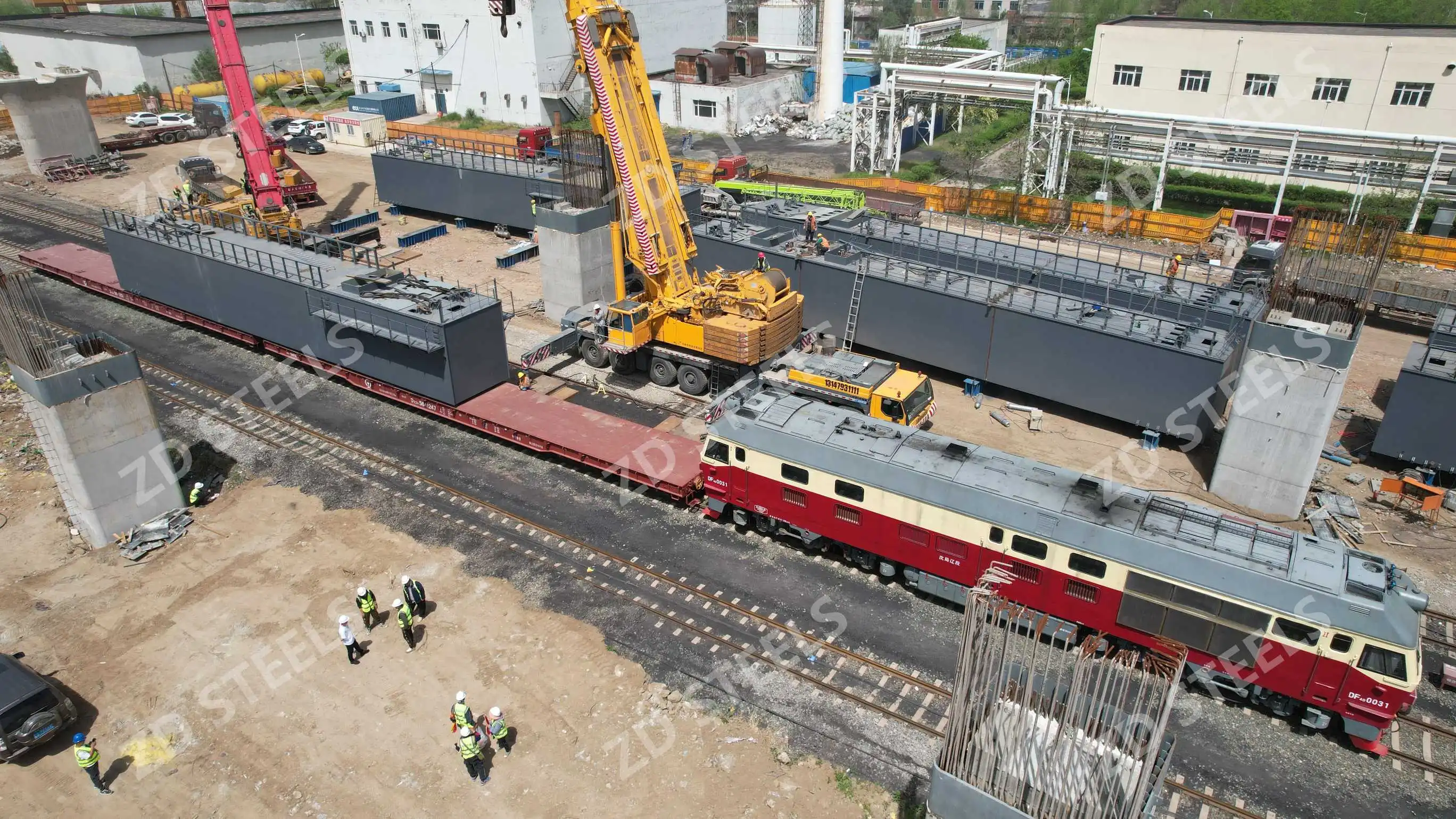 Hun River Extra Large Bridge on Shenyang-Baihe Railway Hun River Extra Large Bridge on Shenyang-Baihe Railway