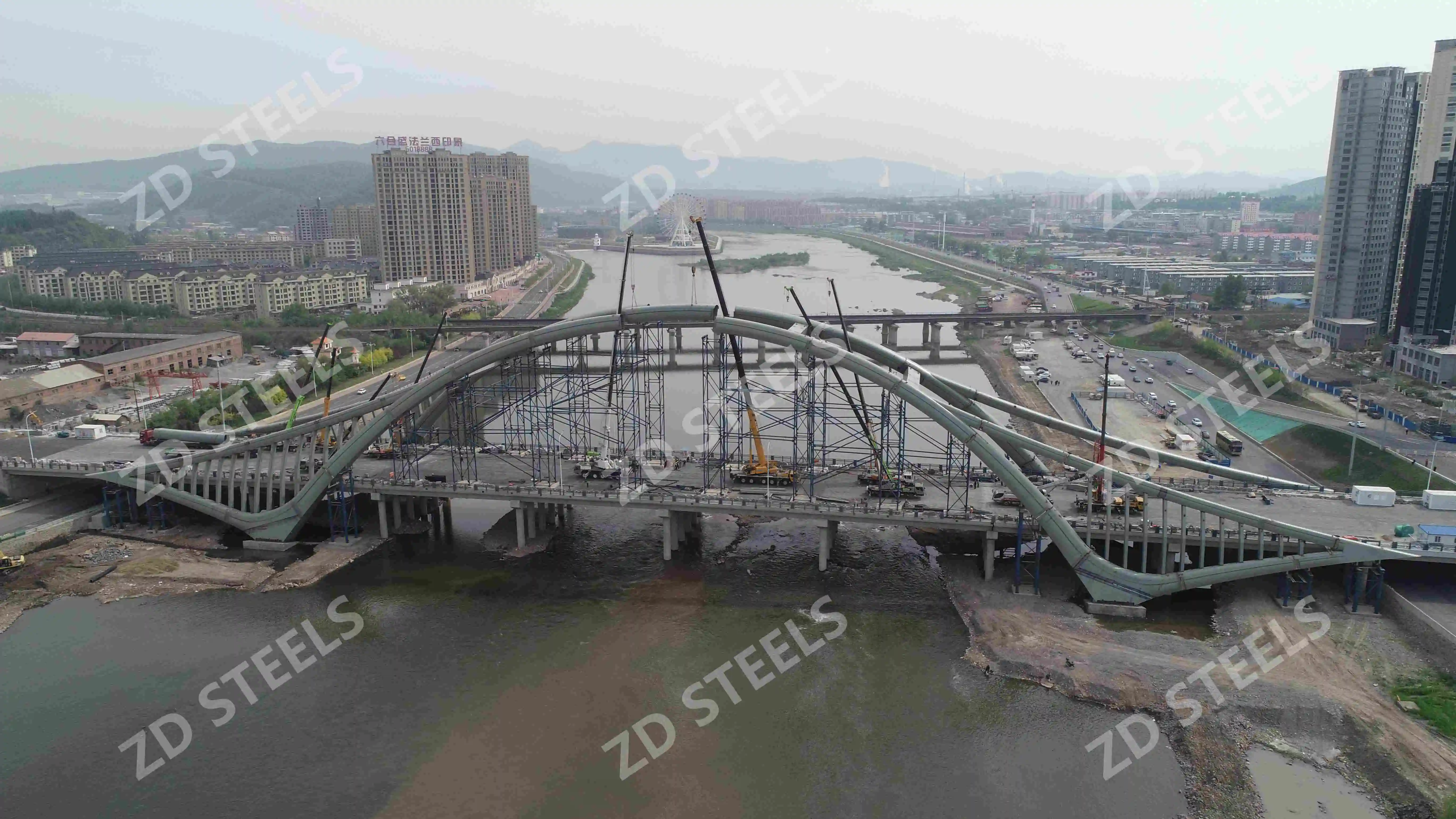 Tonghua Jiangbei Bridge
