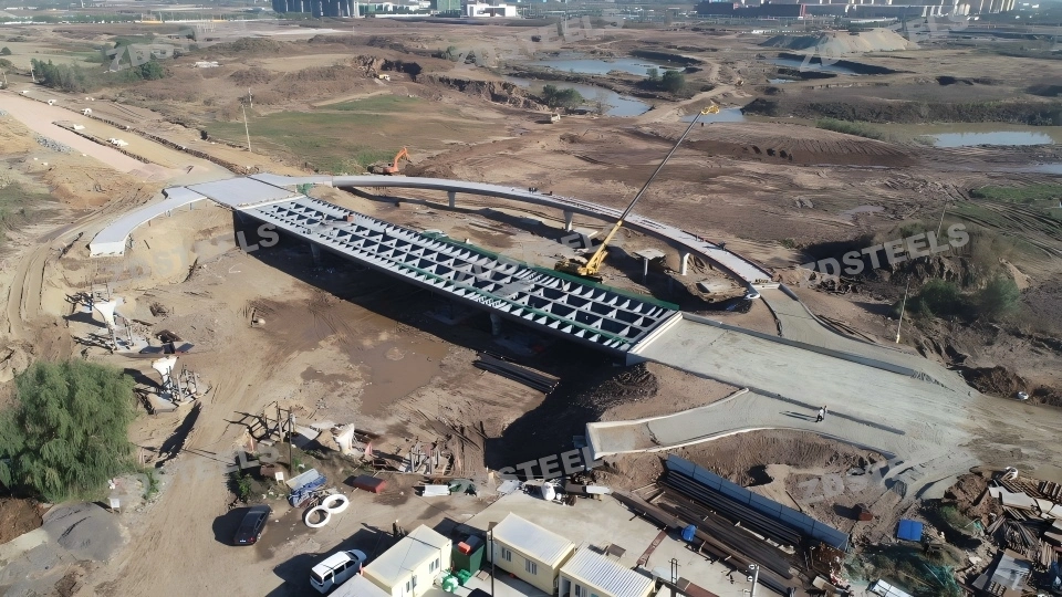 Baisha River Landscape Bridge, Shenyang Baisha River Landscape Bridge, Shenyang