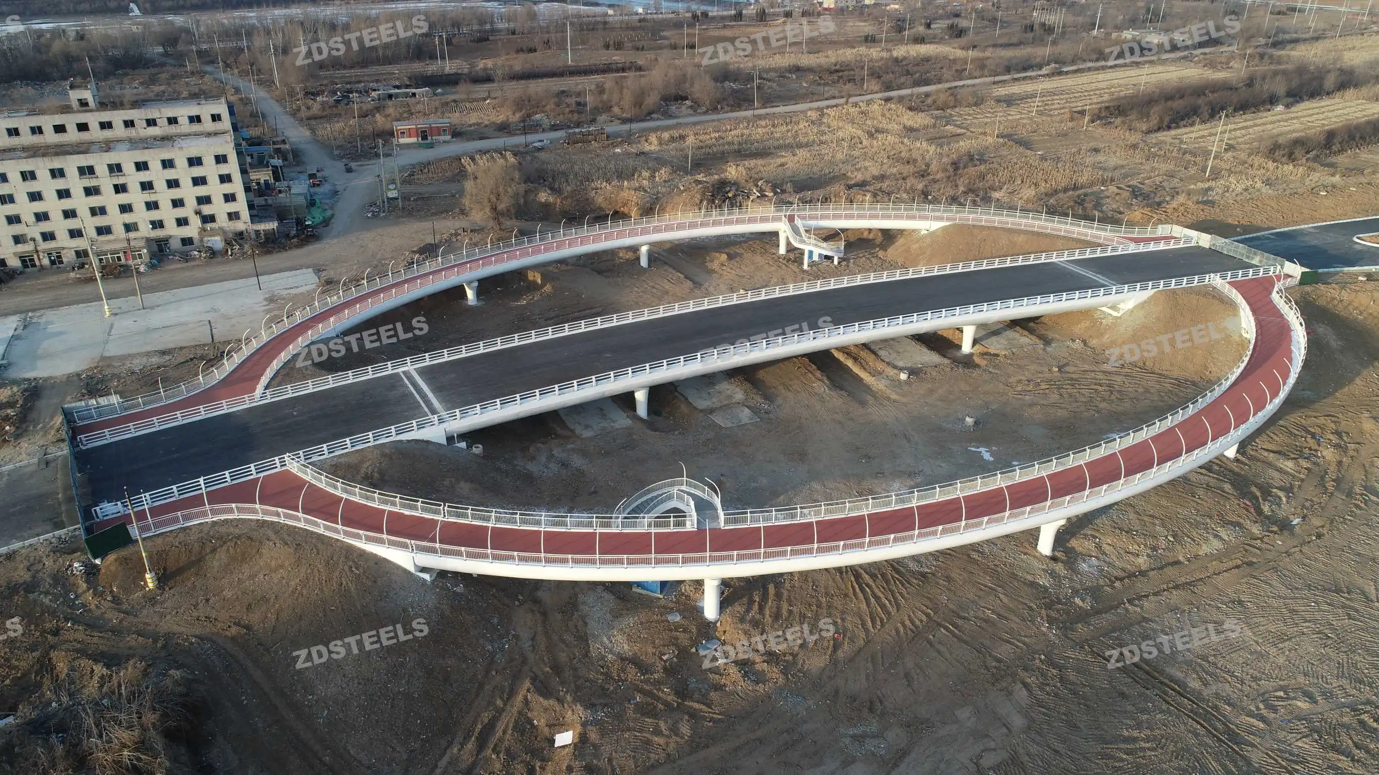 Baisha River Landscape Bridge, Shenyang