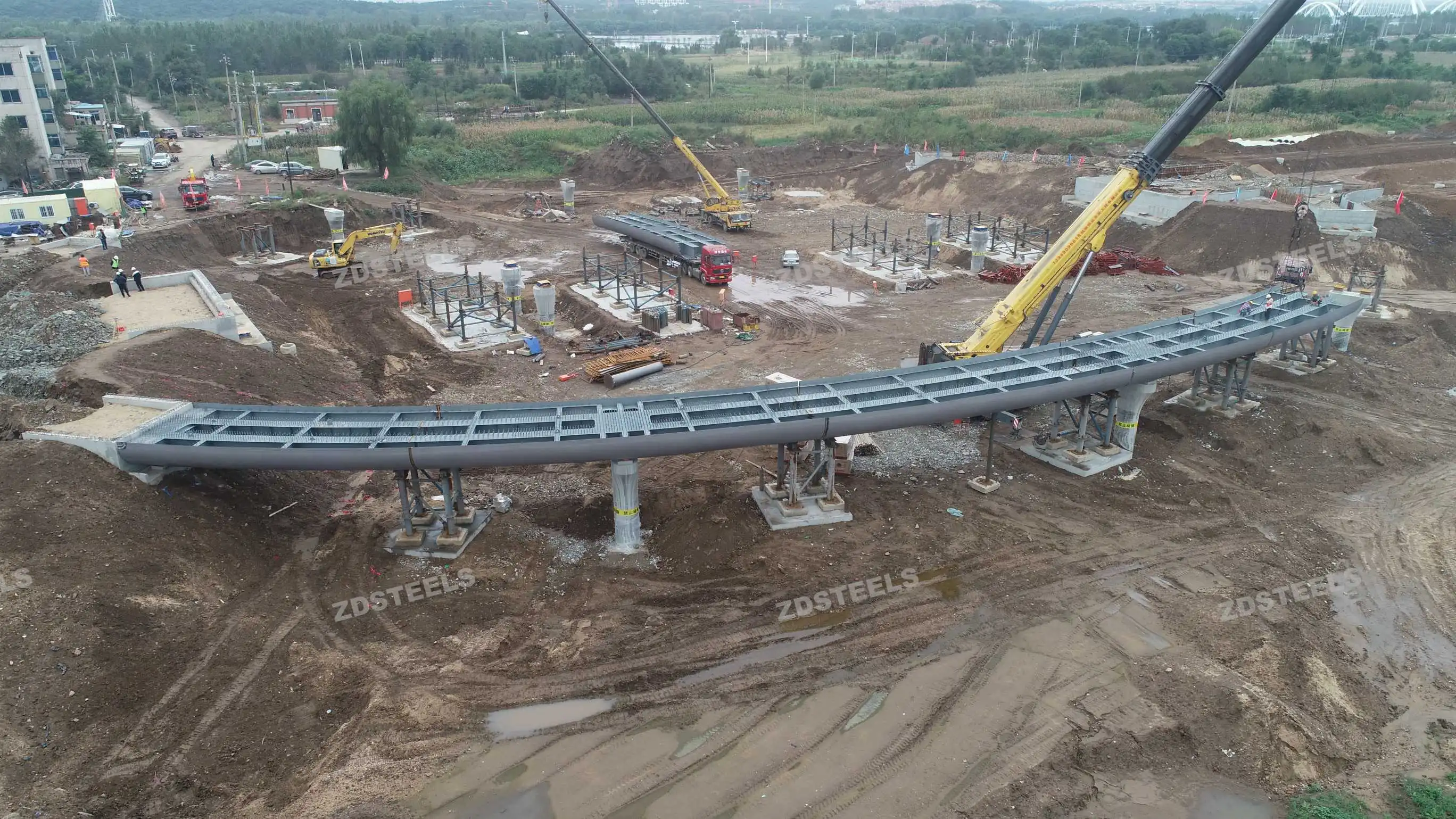 Baisha River Landscape Bridge, Shenyang
