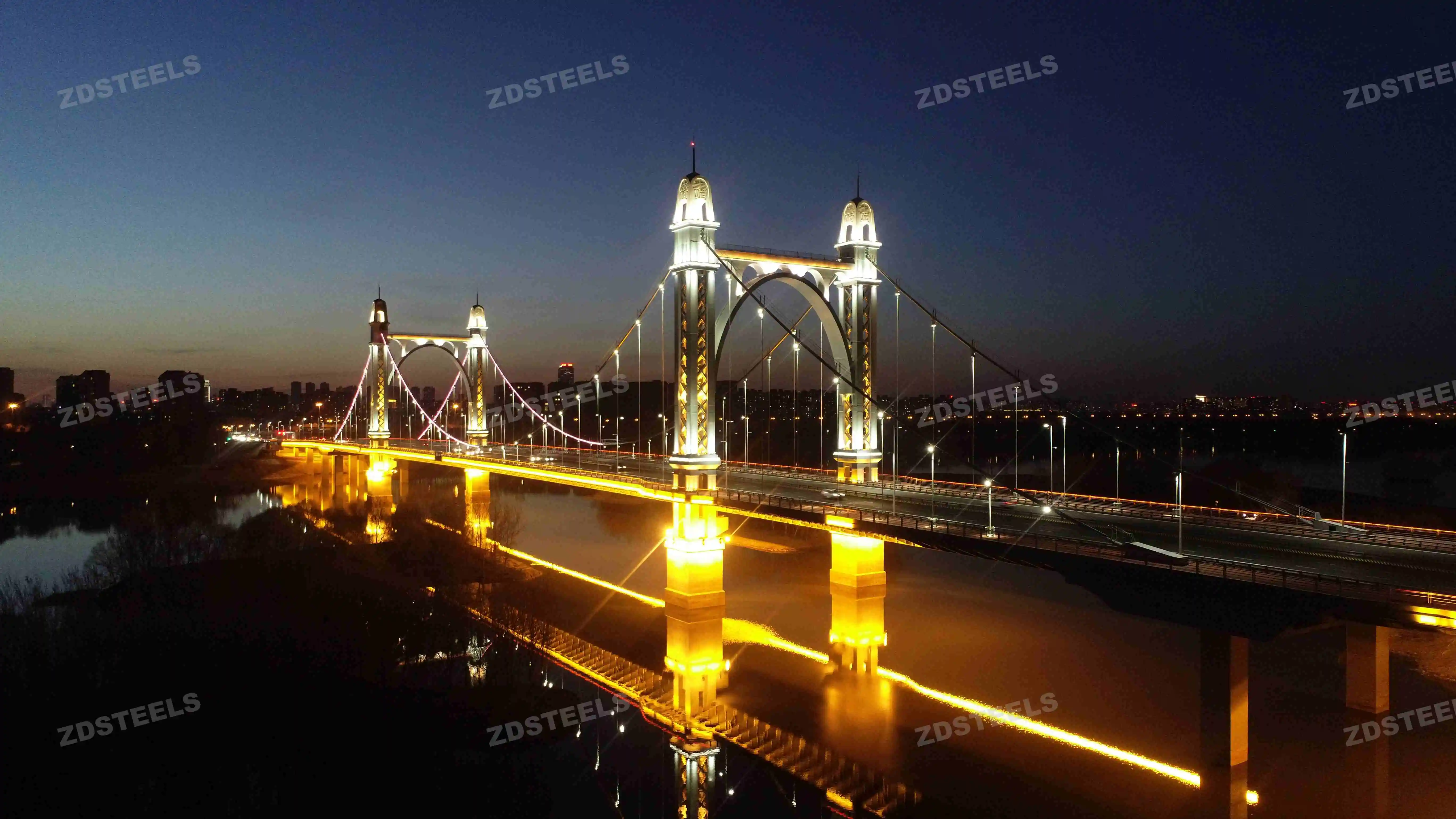 Dongta Hun River Cross-River Bridge, Shenyang