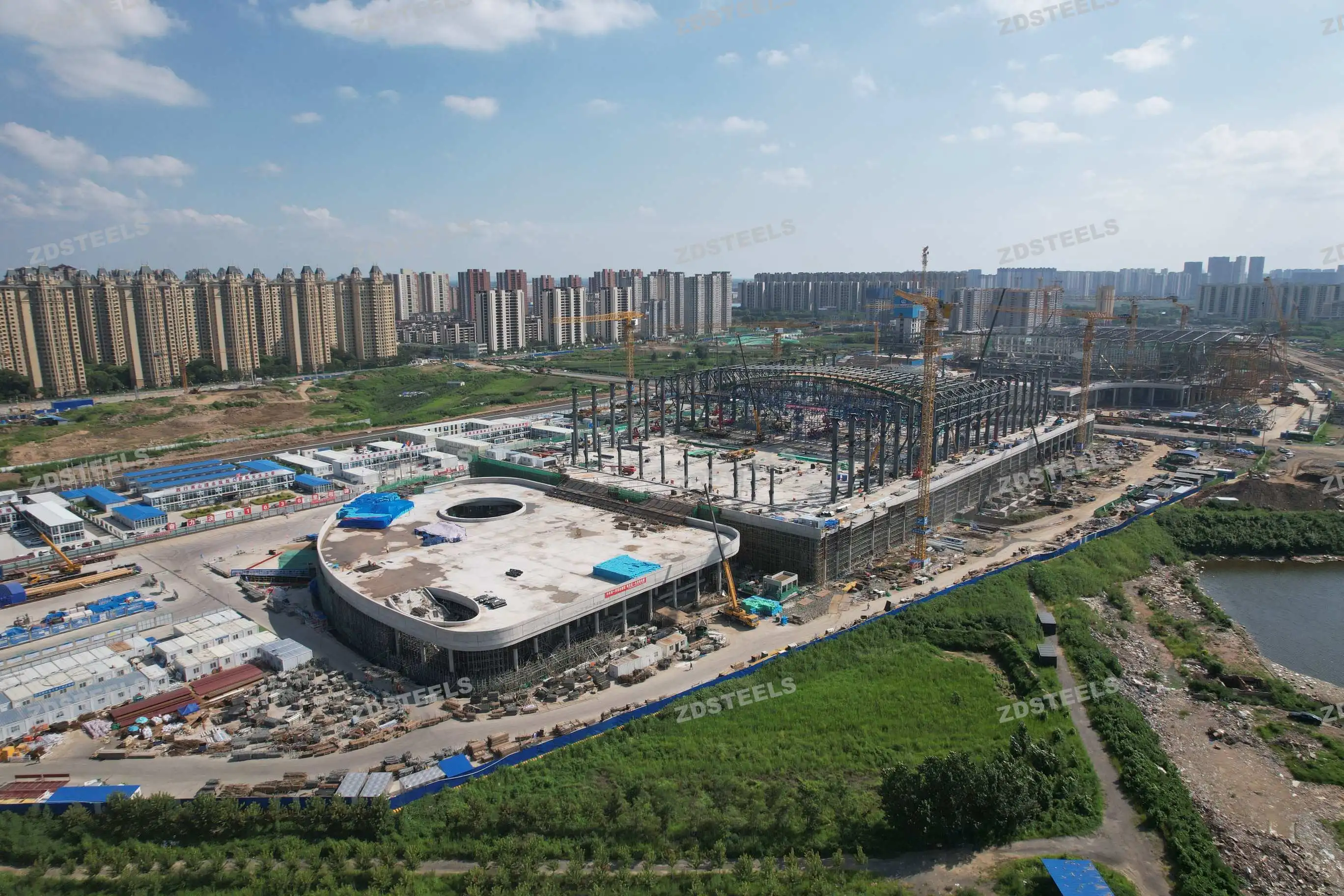 Wangjiawan Ice Sports Center Project