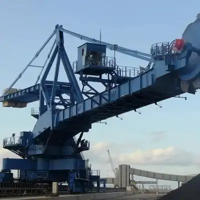 How Do Bucket Wheel Reclaimers Meet Environmental and Smart Management Standards?