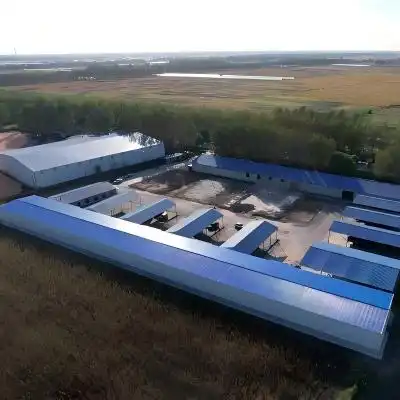 Exhibition Center Steel Structure Factory and Supply