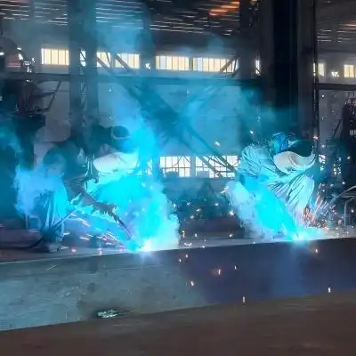 Fabrication Process of Weathering Steel Box Girders