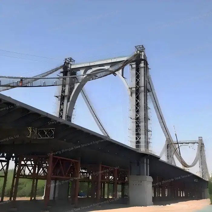 How Does Bridge Steel Structure Extend Service Life in Heavy Traffic Applications?