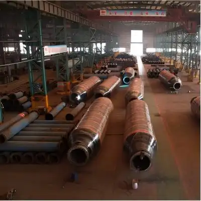 Heavy-Duty Steel Pontoon for Marine Engineering
