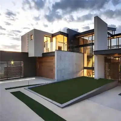 Light Steel Villa Factory for Customized Housing