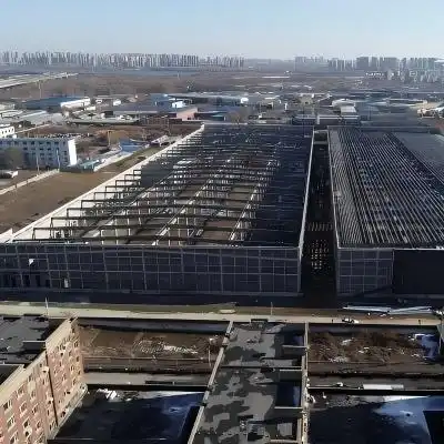 Industrial Uses of Space Frame Systems for Airports and Malls