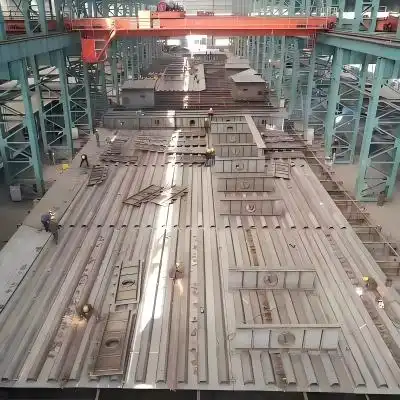 Modul polad konstruksiyasında qəfəs sütunlarının rolu