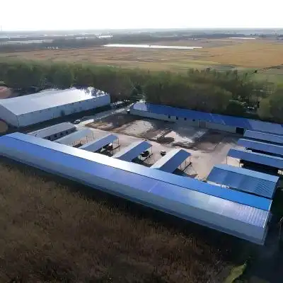 Steel Structure Solutions for the Logistics Industry