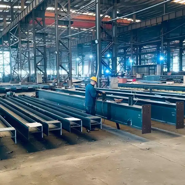 Structural Integrity of Power Plant Steel Structure by Zhongda