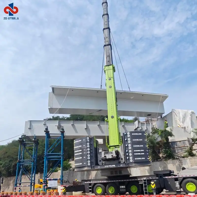 Steel Box Girder for Curved Flyovers: Design and Procurement Factors