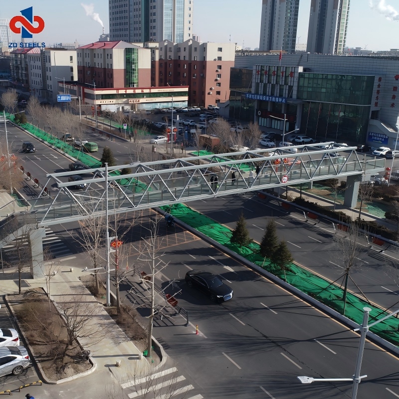 Sujiatun Stadium Pedestrian Overpass, Shenyang Sujiatun Stadium Pedestrian Overpass, Shenyang