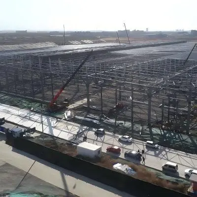 Sahil və ya Mədən Mühitlərində Polad-Beton Kompozit Şüaları Korroziyaya və Yanğına Davamlı Etmək necə?