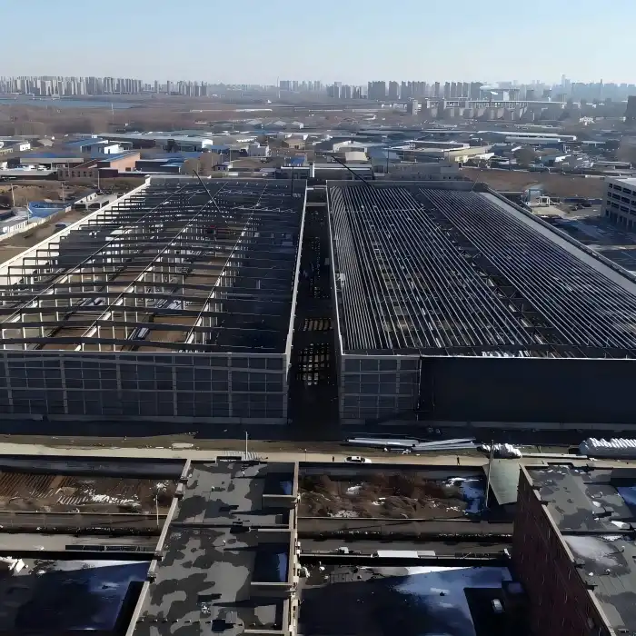 Durable Coating Solutions for Airport Steel Structure by Zhongda