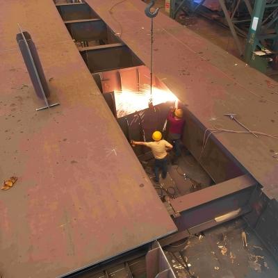 The Full Manufacturing Process of Steel Box Girders Explained