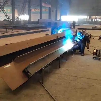 What are the Advantages of High-Frequency Welded I-Section Beams Compared to Hot-Rolled I-Section Beams?