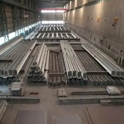 What Projects Are Suitable for Q345B Solid Web Steel Beam?