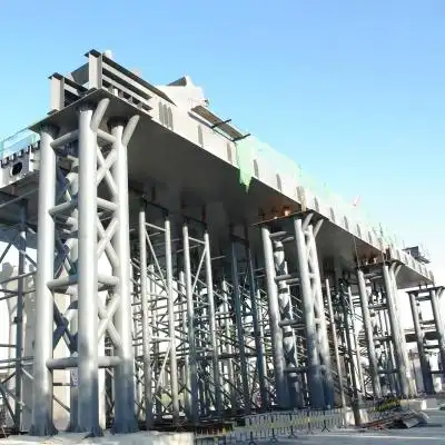 Benefits of Steel Cross Columns in Modern Construction