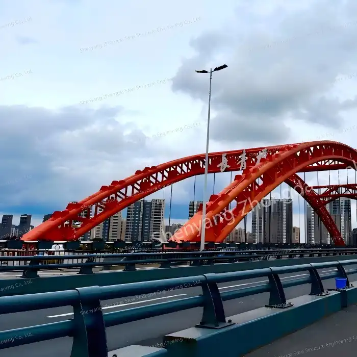 Bridge Steel Structure Supports Long-Span Infrastructure with Reliable Performance