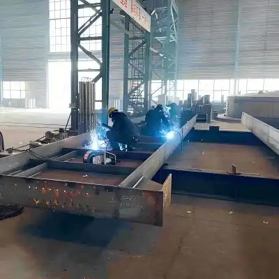 Why Engineers Prefer Steel Beams for Platforms and Decks?