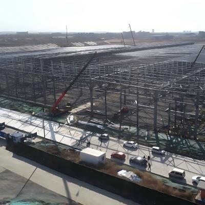 Customized Steel Structures for Arena and Grandstand Projects